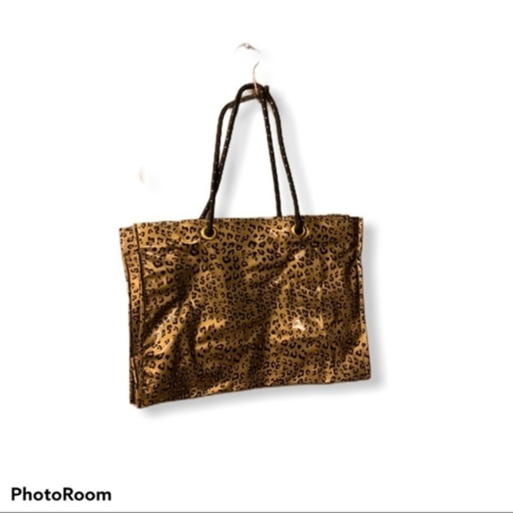 Unbranded cheetah print tote/purse